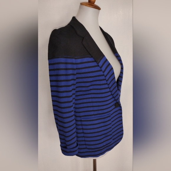 YOANA BARASHI STRIPED JACKET - Picture 3 of 6